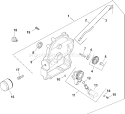 Page L Diagram and Parts List for CH20S-64691  Kohler Engine
