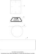 Page E Diagram and Parts List for CH20S-64691  Kohler Engine