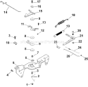 Page F Diagram and Parts List for CH20S-64694  Kohler Engine