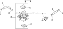 Page H Diagram and Parts List for CH20S-64694  Kohler Engine