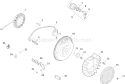 Page J Diagram and Parts List for CH20-64608  Kohler Engine