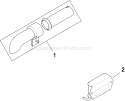 Page M Diagram and Parts List for CH20S-64696  Kohler Engine