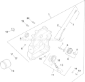 Page L Diagram and Parts List for CH18GS-62628  Kohler Engine