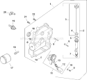 Page L Diagram and Parts List for CH20S-64710  Kohler Engine