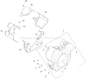 Page B Diagram and Parts List for CH20S-64711  Kohler Engine
