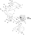 Page F Diagram and Parts List for CH20S-64686  Kohler Engine