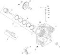 Page C Diagram and Parts List for CH20S-64629  Kohler Engine