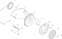Page J Diagram and Parts List for CH20S-64663  Kohler Engine