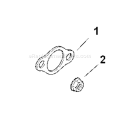 Page M Diagram and Parts List for CH20S-64663  Kohler Engine