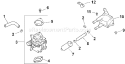 Page H Diagram and Parts List for CH20S-64710  Kohler Engine