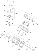 Page I Diagram and Parts List for CH20S-64663  Kohler Engine