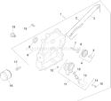 Page L Diagram and Parts List for CH20S-64714  Kohler Engine