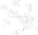 Page C Diagram and Parts List for CH20S-64717  Kohler Engine