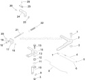 Page F Diagram and Parts List for CH20S-64717  Kohler Engine
