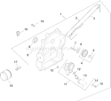 Page L Diagram and Parts List for CH20S-64722  Kohler Engine