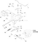 Page F Diagram and Parts List for CH20GS-64633  Kohler Engine