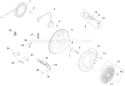 Page J Diagram and Parts List for CH20S-64723  Kohler Engine