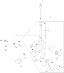 Page L Diagram and Parts List for CH20S-64726  Kohler Engine