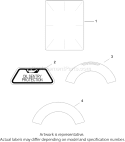 Page E Diagram and Parts List for CH20S-64634  Kohler Engine