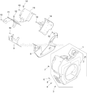 Page B Diagram and Parts List for CH20S-64746  Kohler Engine