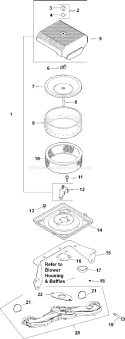 Page A Diagram and Parts List for CH20S-64749  Kohler Engine