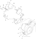 Page B Diagram and Parts List for CH20S-64749  Kohler Engine