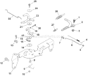 Page F Diagram and Parts List for CH20S-64749  Kohler Engine