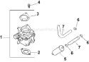 Page H Diagram and Parts List for CH20S-64749  Kohler Engine