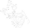 Page B Diagram and Parts List for CH20S-64570  Kohler Engine