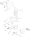 Page F Diagram and Parts List for CH20S-64753  Kohler Engine