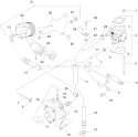 Page H Diagram and Parts List for CH20S-64570  Kohler Engine