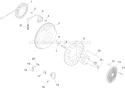 Page J Diagram and Parts List for CH20S-64762  Kohler Engine