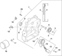 Page L Diagram and Parts List for CH20S-64762  Kohler Engine