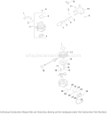 Page H Diagram and Parts List for CH20S-64762  Kohler Engine
