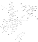Page F Diagram and Parts List for CH20S-64763  Kohler Engine