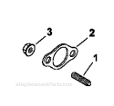 Page F Diagram and Parts List for CH22-66509  Kohler Engine