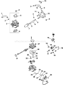 Page H Diagram and Parts List for CH22-66532  Kohler Engine