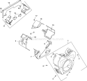 Page B Diagram and Parts List for CH22-66531  Kohler Engine