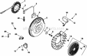 Page J Diagram and Parts List for CH22-66547  Kohler Engine