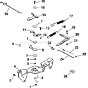Page F Diagram and Parts List for CH22-66554  Kohler Engine