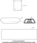 Page E Diagram and Parts List for CH22-76518  Kohler Engine