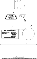 Page F Diagram and Parts List for CH22-76532  Kohler Engine