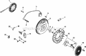 Page J Diagram and Parts List for CH22-76534  Kohler Engine