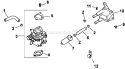 Part Location Diagram of 25 111 81-S Kohler Hose: Fuel Low Permeation