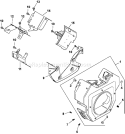 Page E Diagram and Parts List for CH22-76544  Kohler Engine