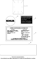 Page E Diagram and Parts List for CH22-76597  Kohler Engine