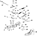Page F Diagram and Parts List for CH22-76539  Kohler Engine