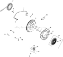 Page J Diagram and Parts List for CH22-76605  Kohler Engine