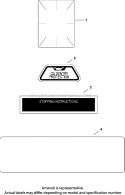 Page E Diagram and Parts List for CH22-76608  Kohler Engine