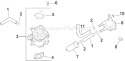 Page H Diagram and Parts List for CH22QS-66531  Kohler Engine
